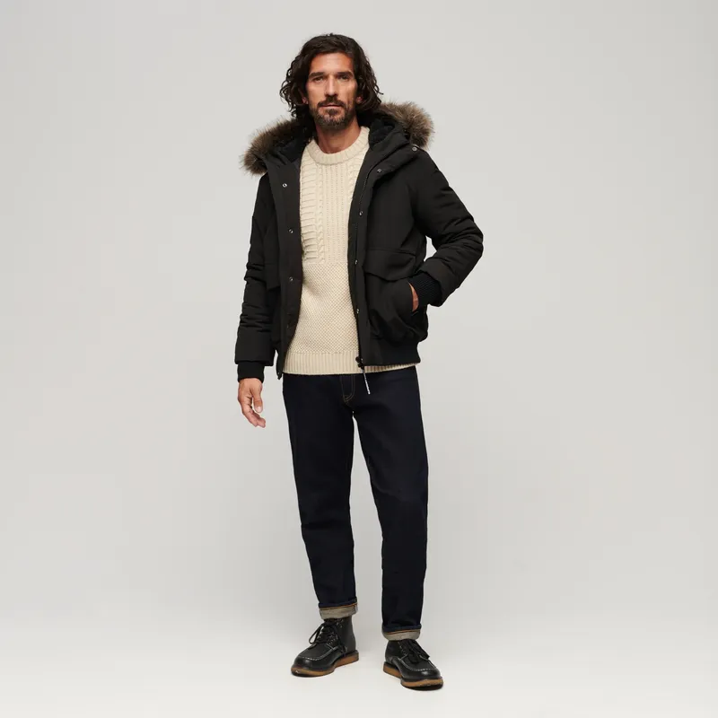 SUPERDRY - Parka Hombre Superdry