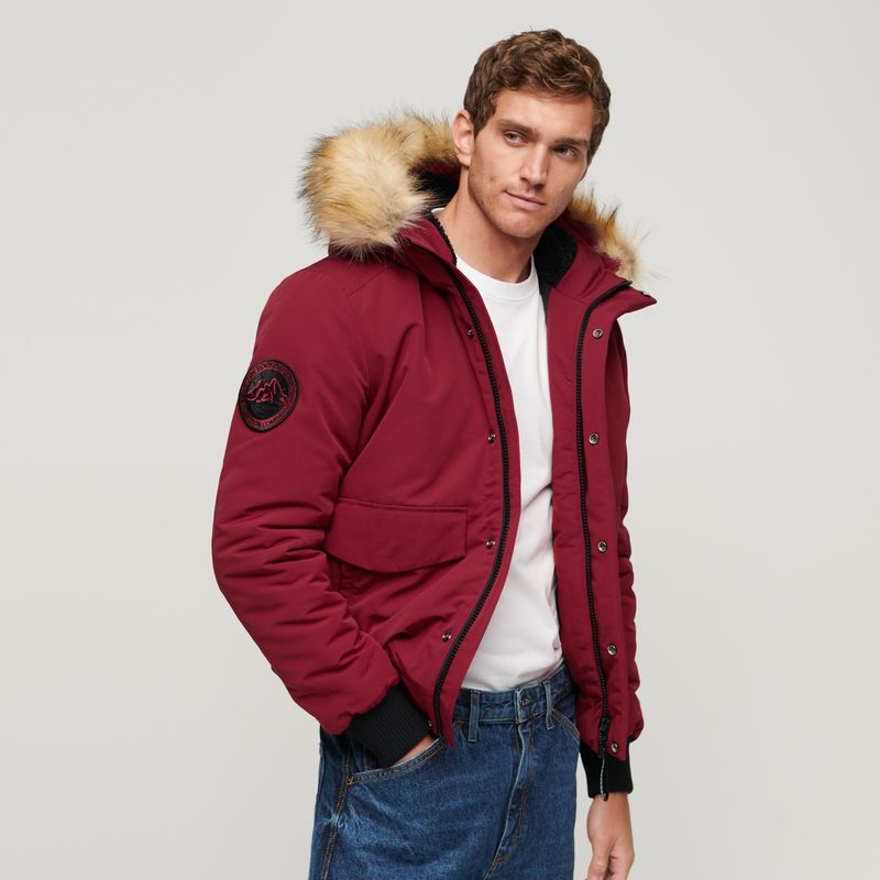 SUPERDRY - Parka Hombre Superdry