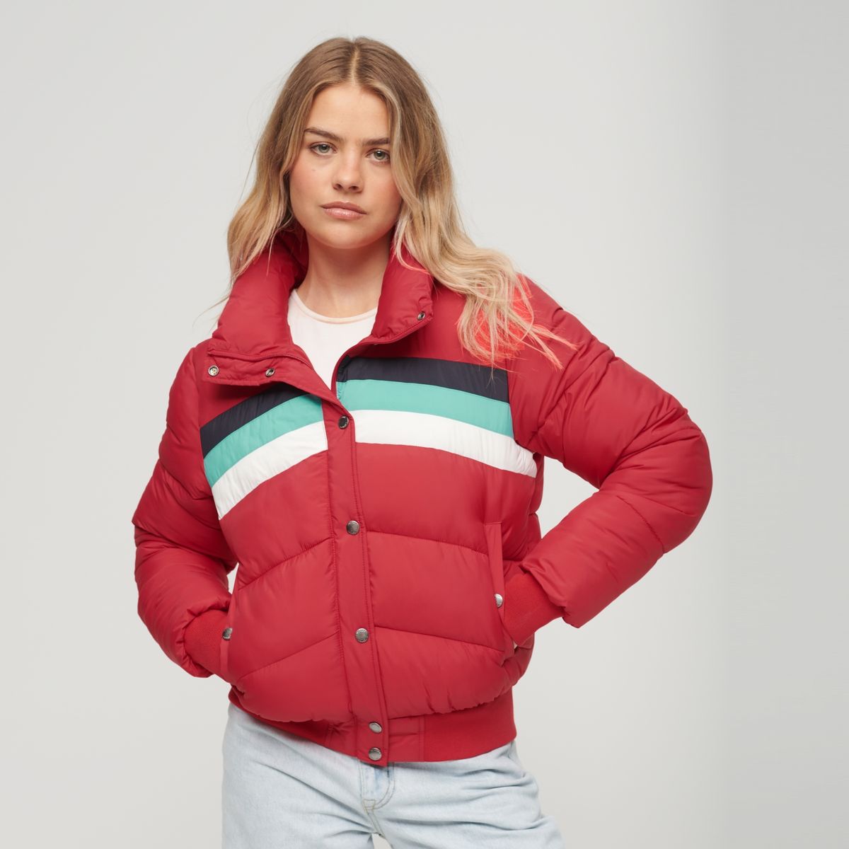SUPERDRY - Parka Mujer Superdry
