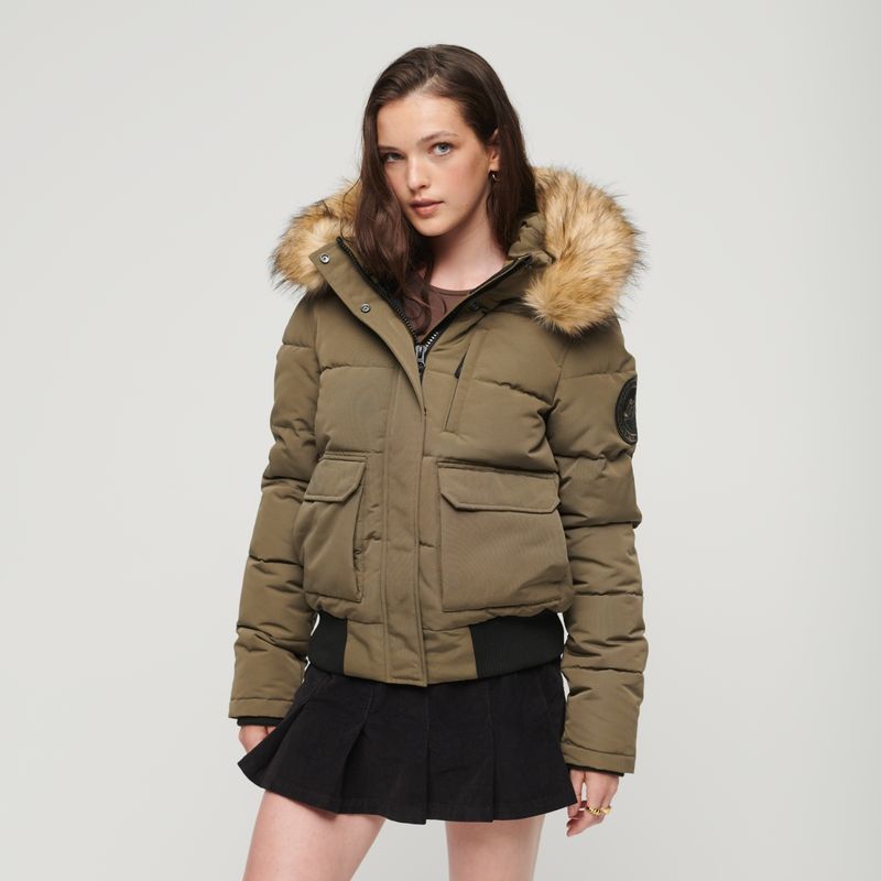 SUPERDRY - Parka Mujer Superdry