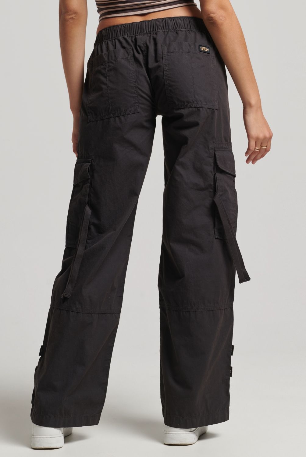 SUPERDRY - Pantalón Cargo Algodón Mujer Superdry