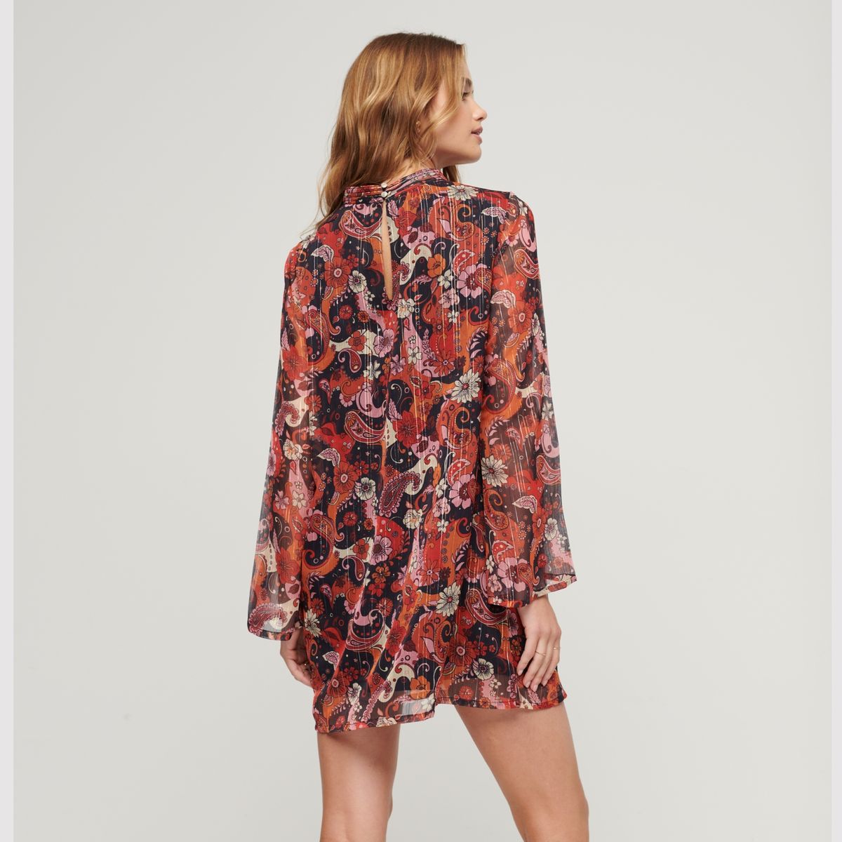 SUPERDRY - Vestido Mini Flare Mujer Superdry