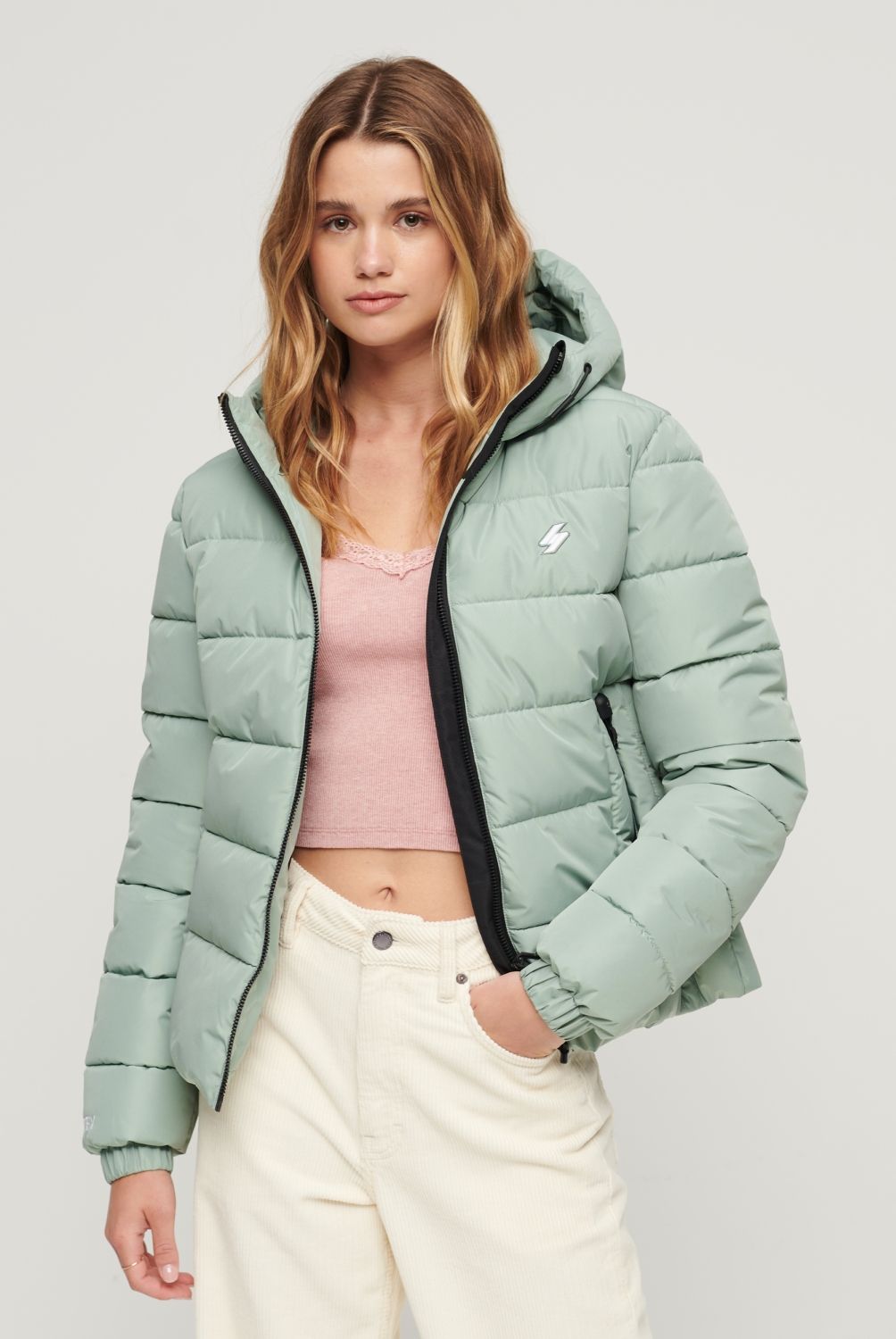 SUPERDRY - Parka Mujer Superdry