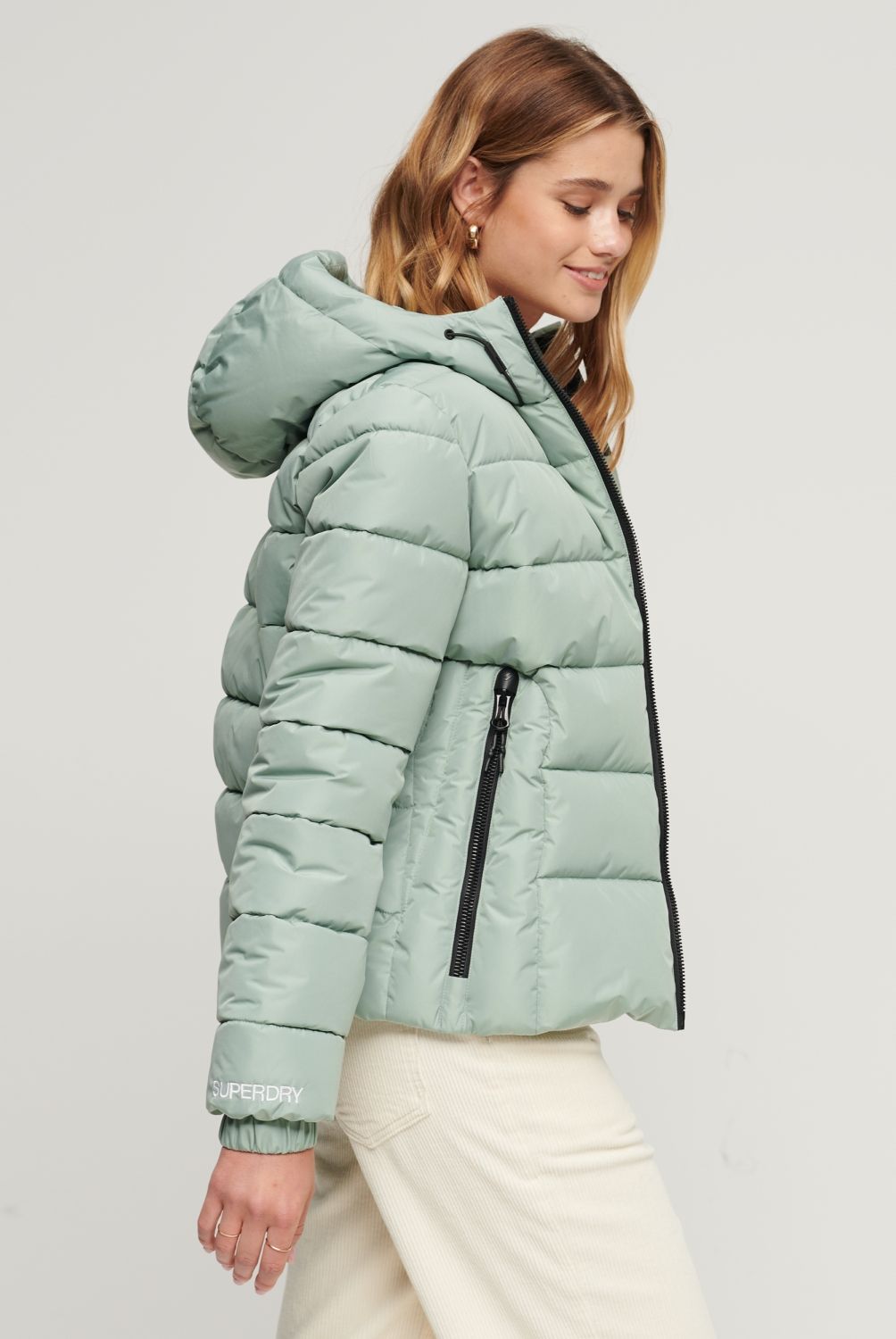 SUPERDRY - Parka Mujer Superdry