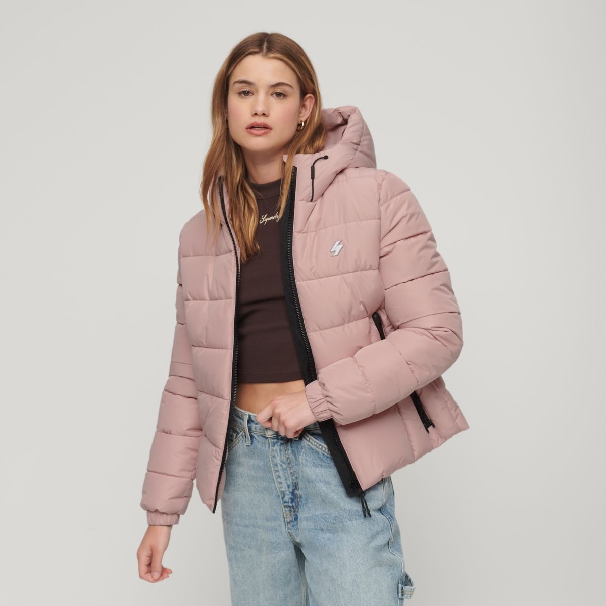 SUPERDRY - Parka Mujer Superdry