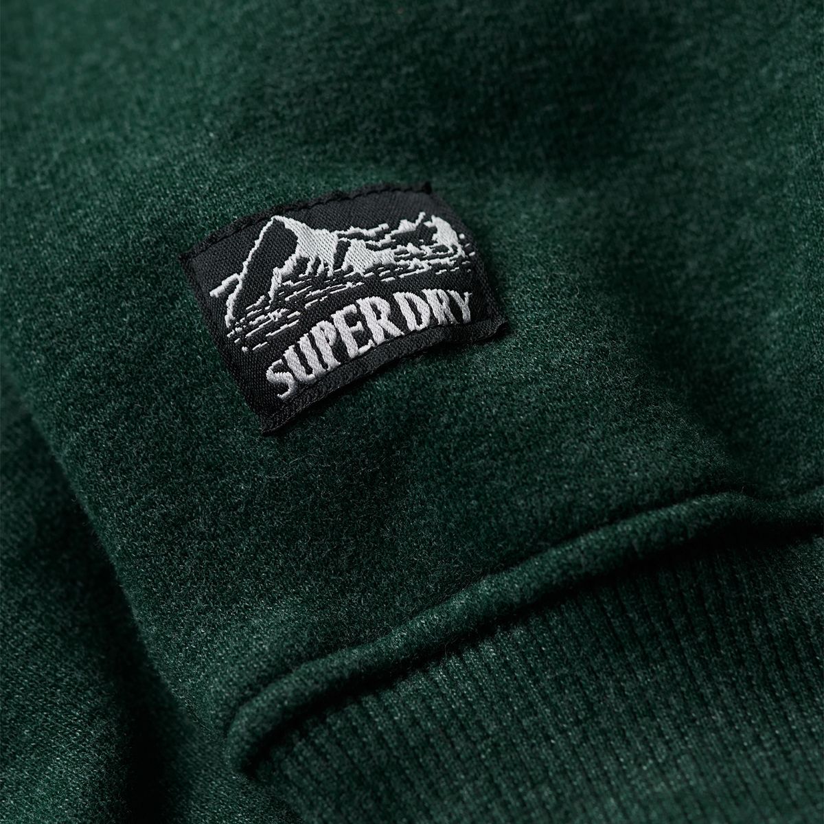 SUPERDRY - Polerón Algodón Mujer Superdry