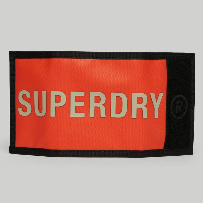 SUPERDRY - Billetera Lona Hombre Superdry