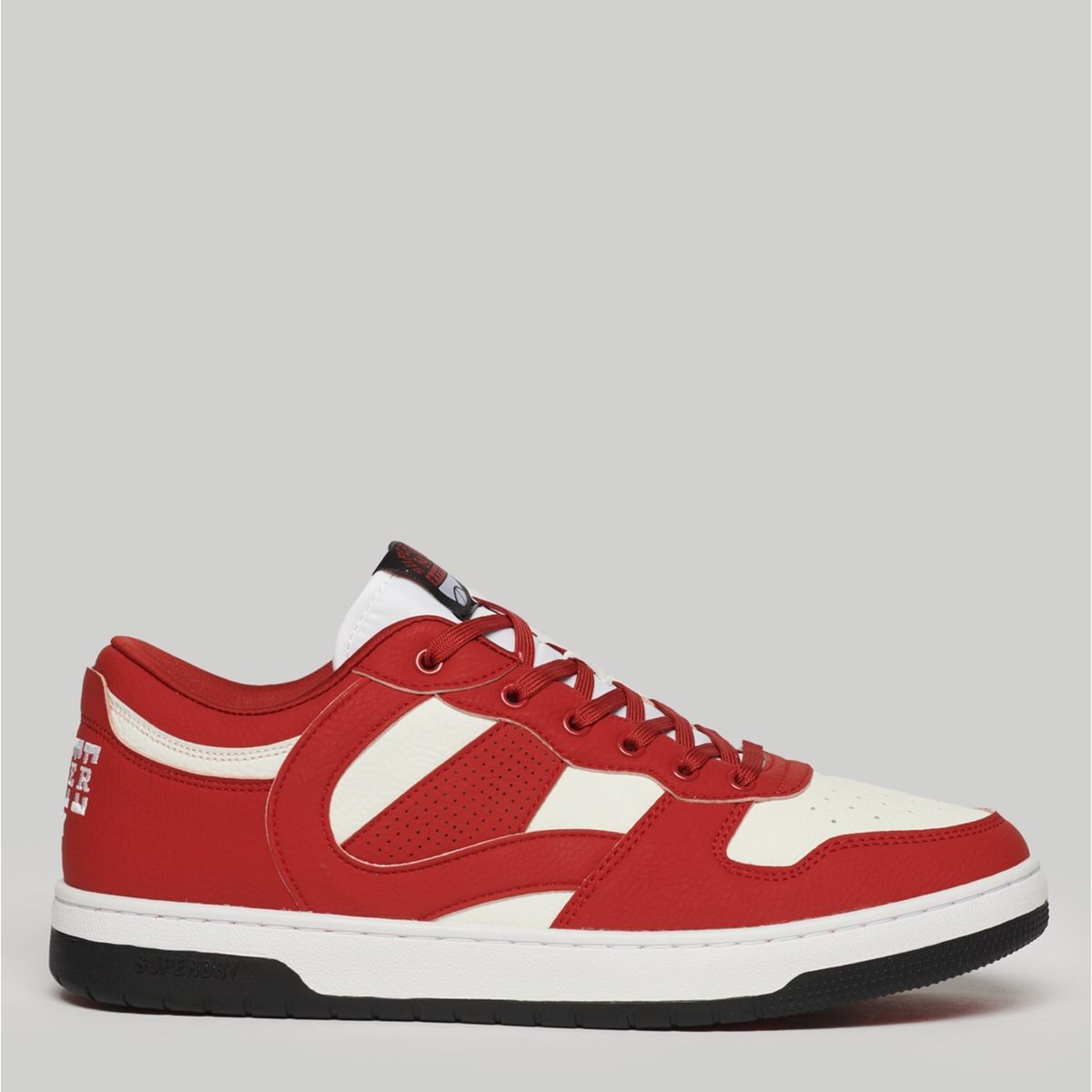 SUPERDRY - Zapatilla Urbana Hombre Cuero  Superdry