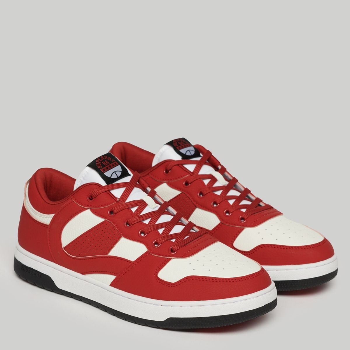 SUPERDRY - Zapatilla Urbana Hombre Cuero  Superdry