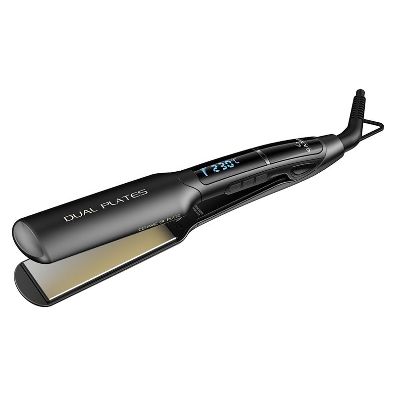 GAMA - Alisador GAMA X-Wide 4D Dual Plates