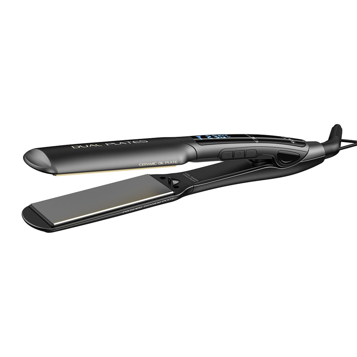 GAMA - Alisador GAMA X-Wide 4D Dual Plates