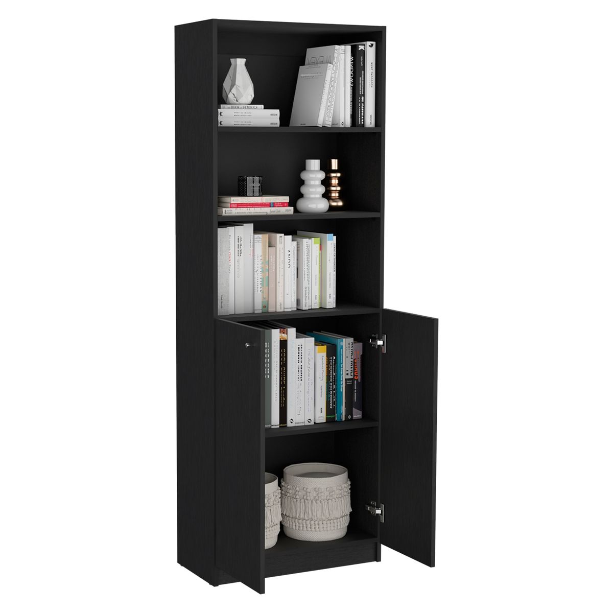 TUHOME - Estante E4 Home Wengue Tuhome