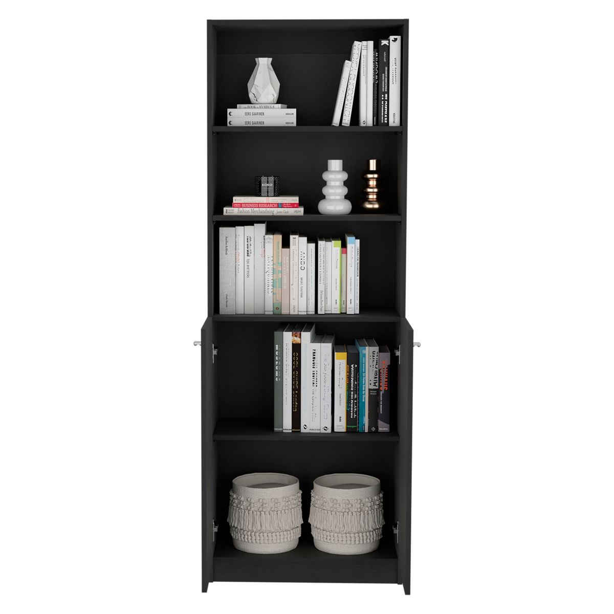 TUHOME - Estante E4 Home Wengue Tuhome