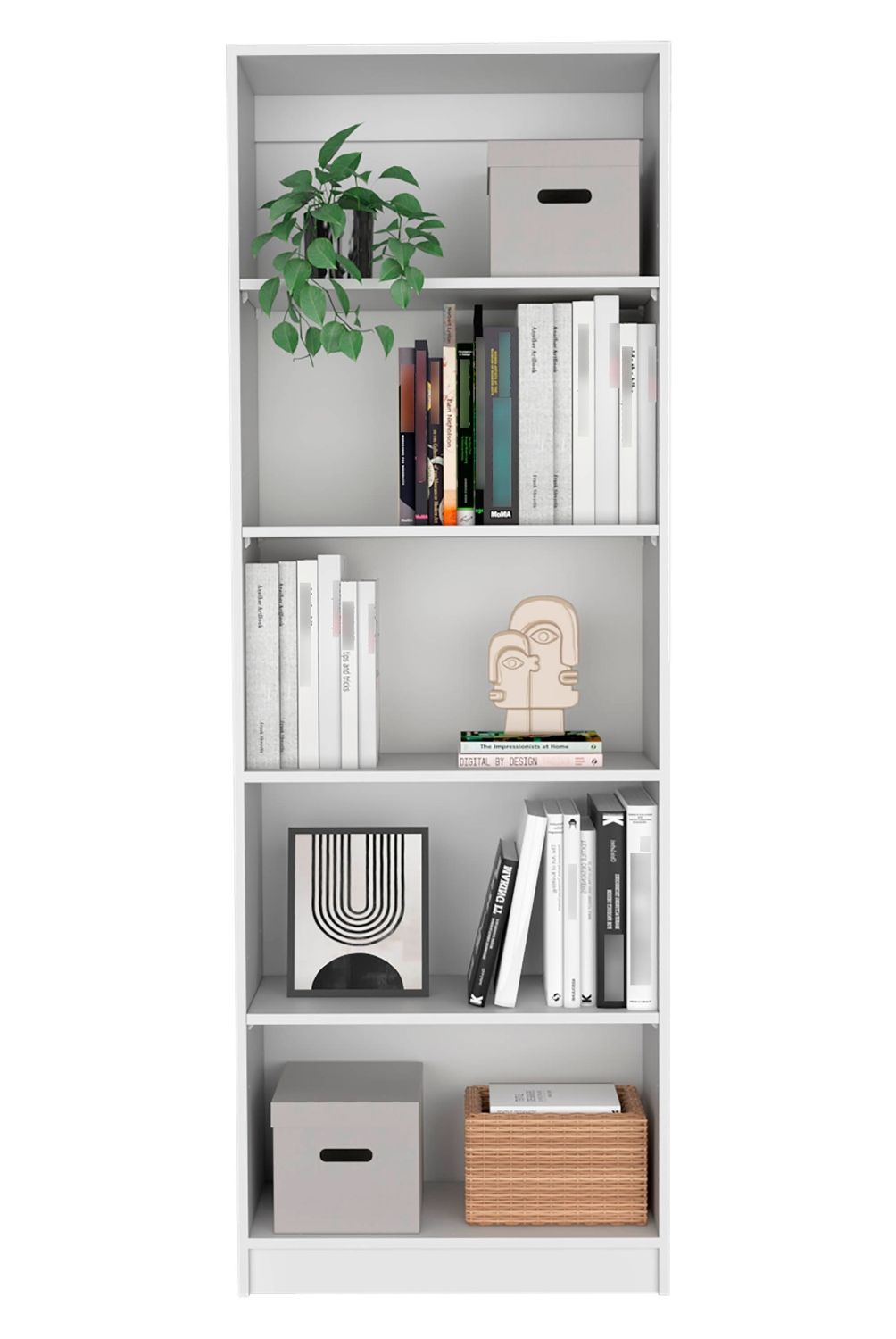 TUHOME - Estante E3 Home  Blanco Tuhome