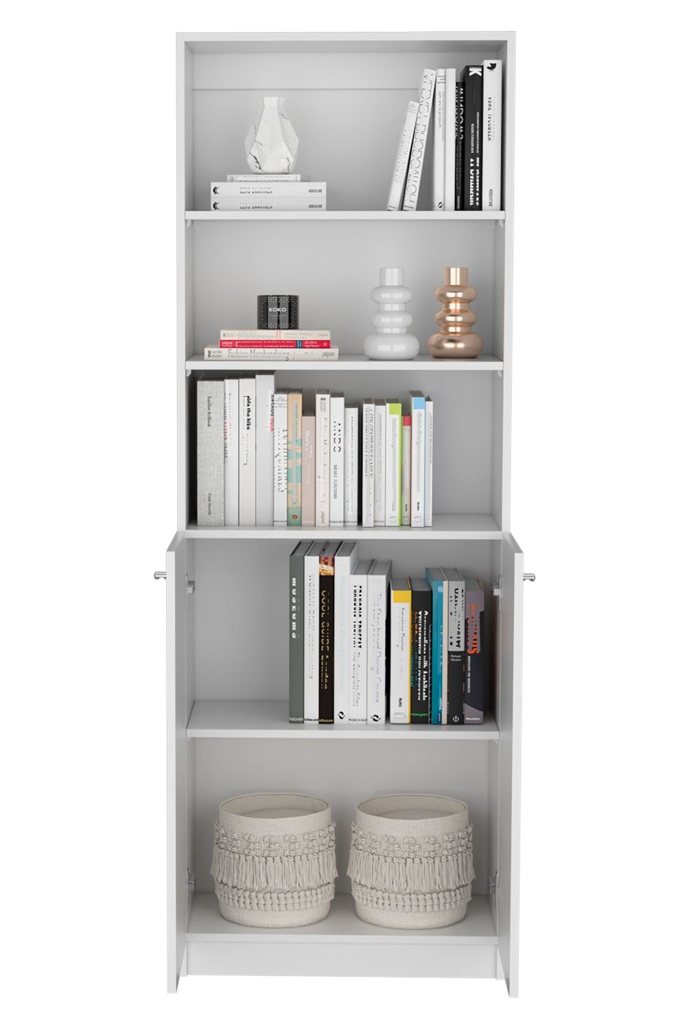 TUHOME - Estante E4 Home Blanco Tuhome