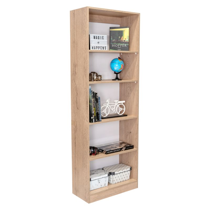 TUHOME - Estante E3 Home Macadamia Tuhome