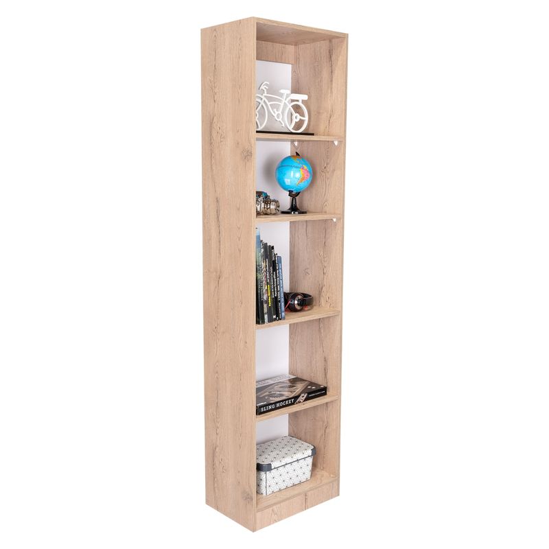 TUHOME - Estante E2 Home Macadamia Tuhome