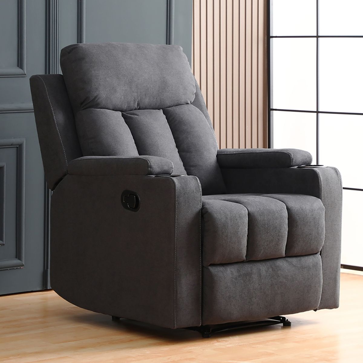 MICA - Berger Delhi 1 Cuerpo Tela Mica