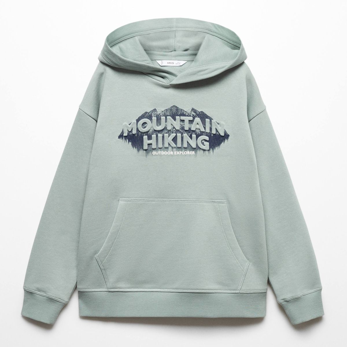 MANGO KIDS - Sudadera Mensaje Estampado Niño Mango Kids