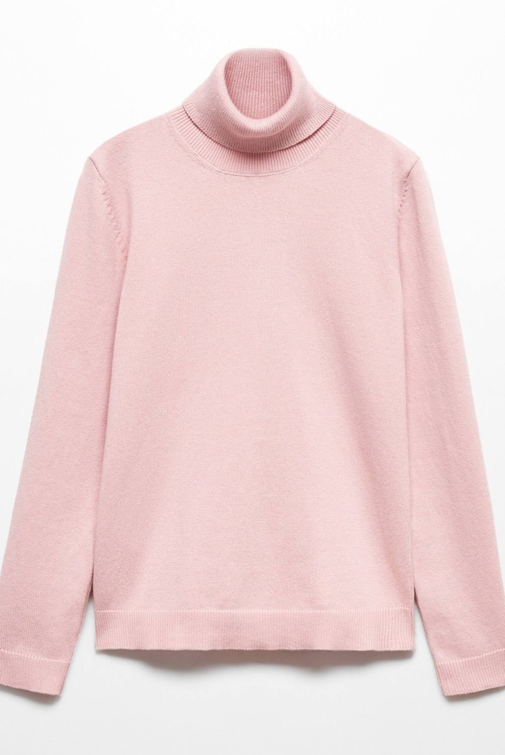MANGO KIDS - Sweater Cuello Alto Niña Mango Kids