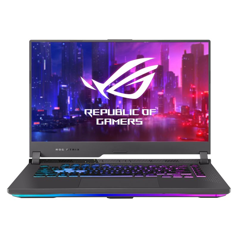 ASUS - Notebook Gamer ROG Strix G15 G513RC-HN092W AMD Ryzen 7 NVIDIA GeForce RTX 3050 16GB RAM 512GB SSD 15,6" FHD 144Hz Asus