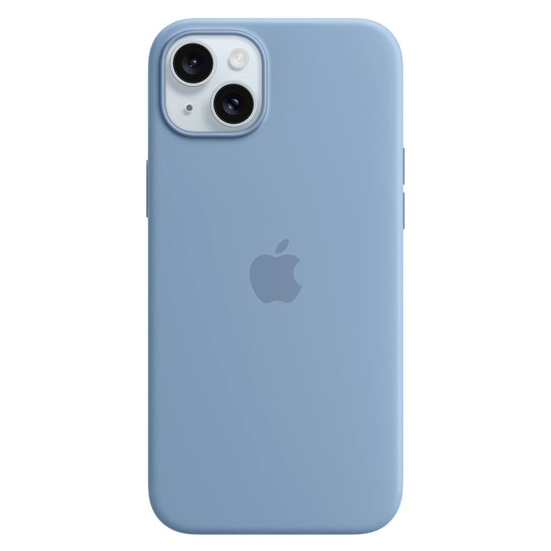 APPLE - Carcasa iPhone 15 Plus Azul Apple