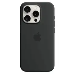 APPLE - Carcasa iPhone 15 Pro Negra