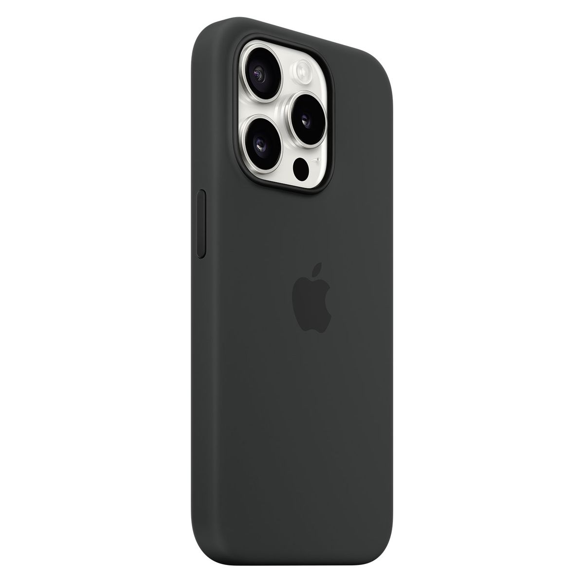 APPLE - Carcasa iPhone 15 Pro Negra Apple