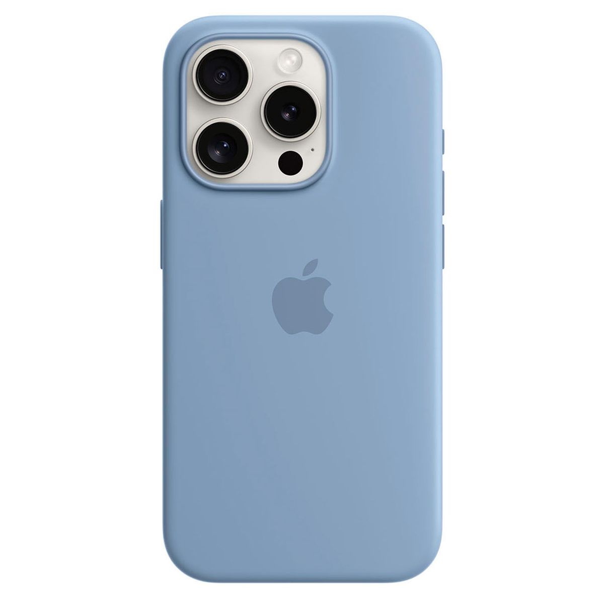 APPLE - Carcasa iPhone 15 Pro Azul Apple