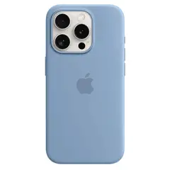 APPLE - Carcasa iPhone 15 Pro Azul