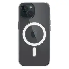 APPLE - Carcasa iPhone 15 con MagSafe