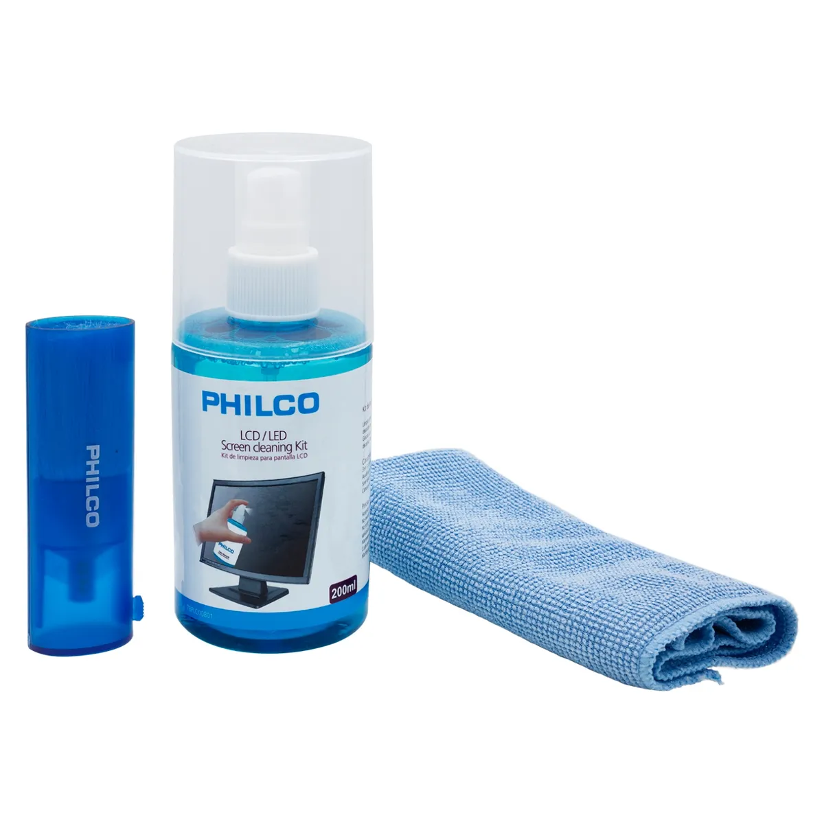 PHILCO - Set Limpieza Pantalla 3 En 1 Philco