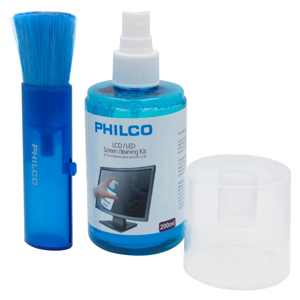 PHILCO - Set Limpieza Pantalla 3 En 1 Philco