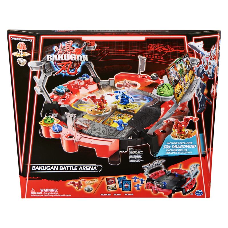 BAKUGAN - Arena De Batalla Bakugan