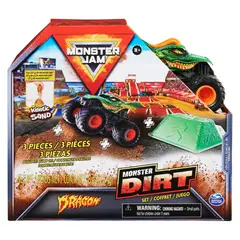 MONSTER JAM - Set Veh Kinetic Sand