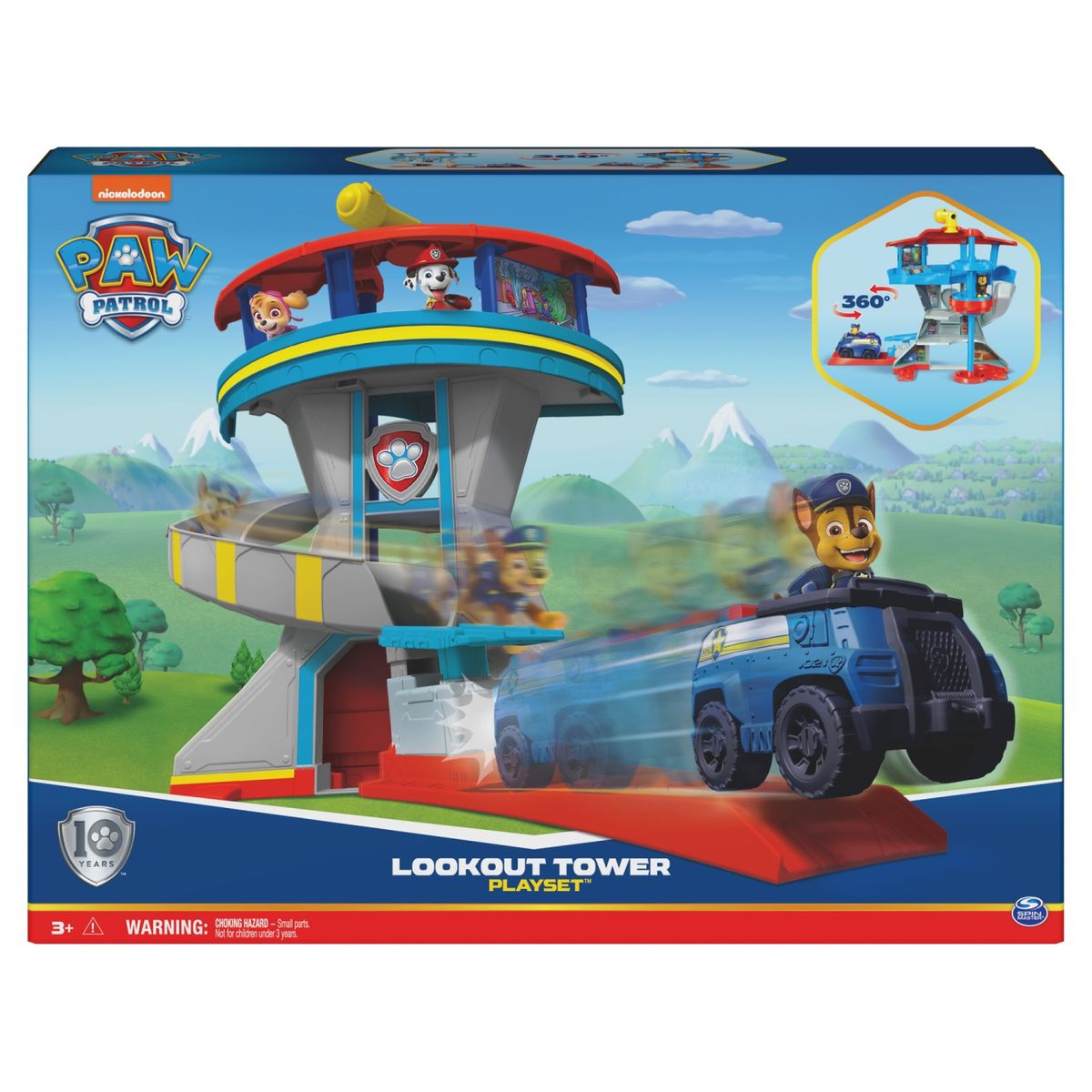 PAW PATROL - Torre Con Mirador Paw Patrol