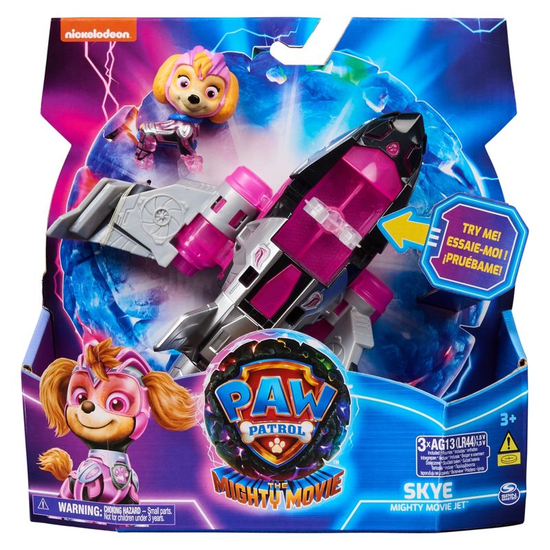 PAW PATROL - Mighty Veh Skye Película Paw Patrol