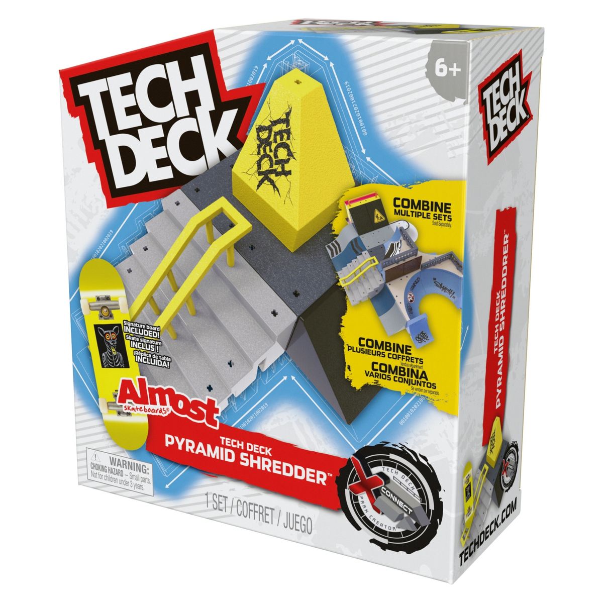 SPIN MASTER - Conexión Parque De Skates Tech Deck Spin Master