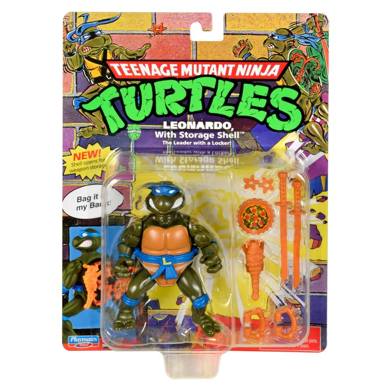 TORTUGAS NINJA - Clásico Figuras Tortugas Ninja