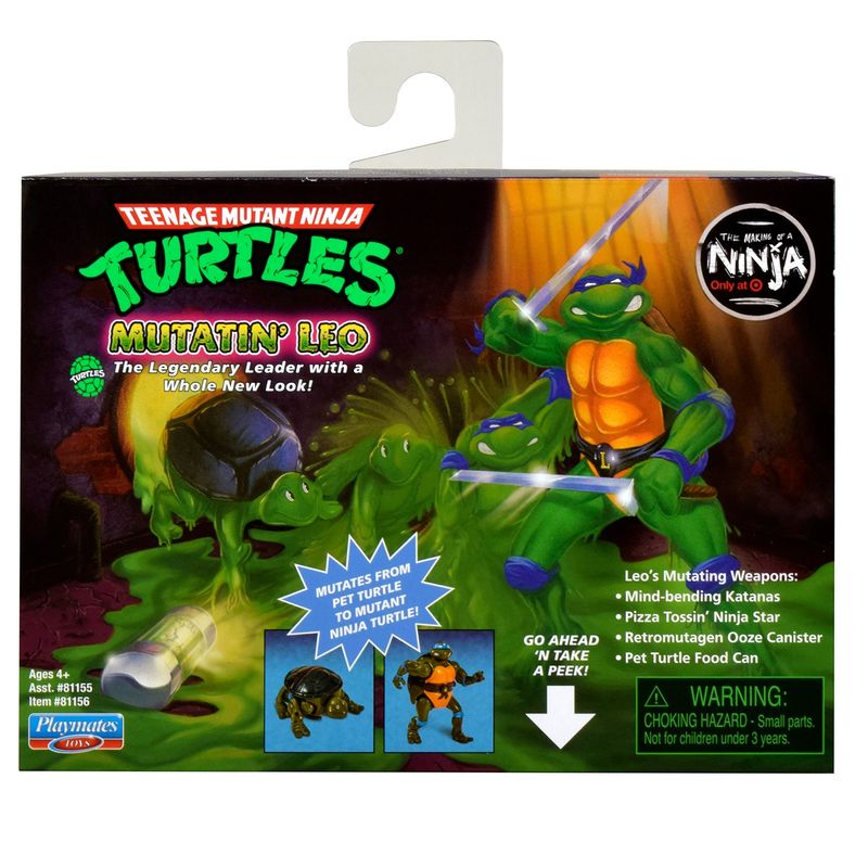 TORTUGAS NINJA - Clásico Figuras Mutantes Asst Tortugas Ninja