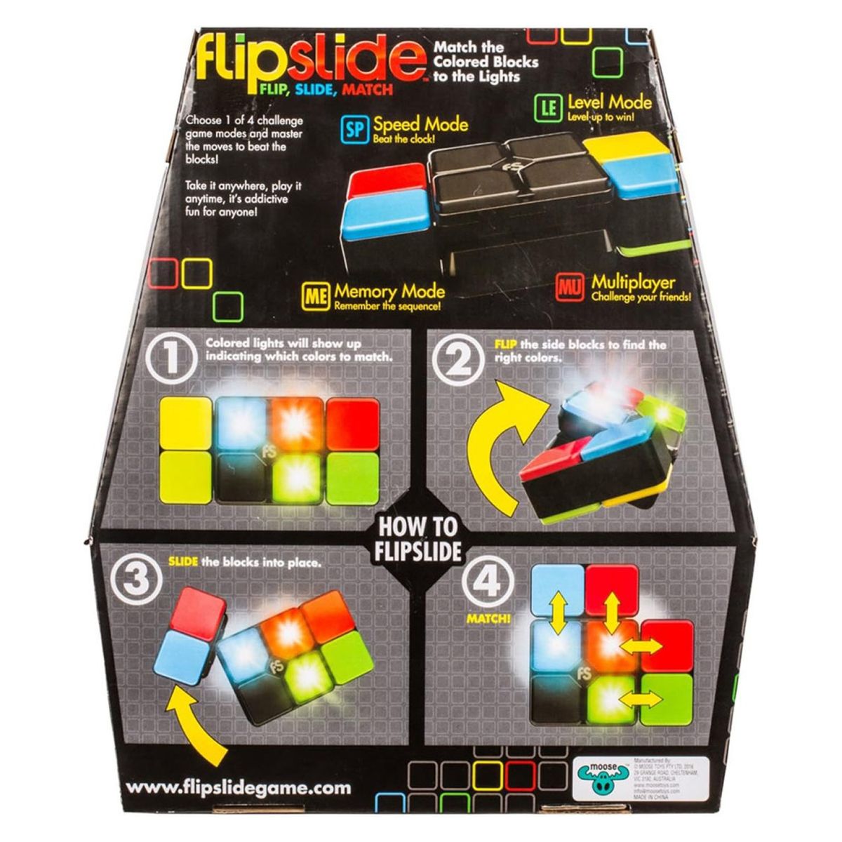ANSALDO GAMES - Juego de Mesa Juego Flipside