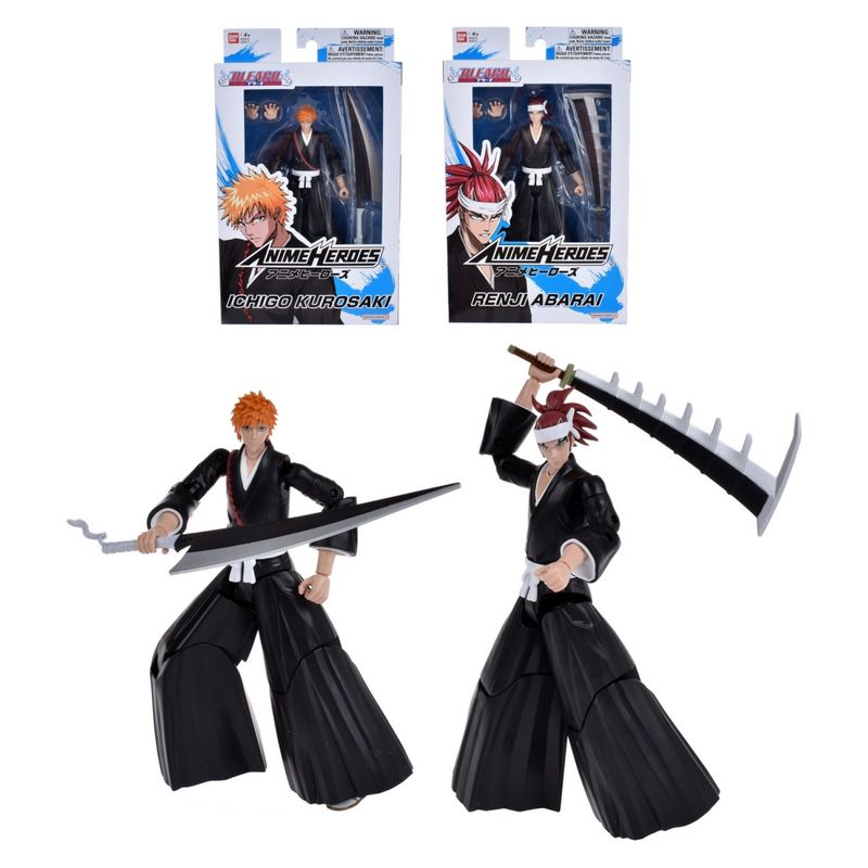 BANDAI - Figura 17 cm Legendaria Bleach Bandai