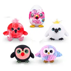 PETS ALIVE - Peluche Pajaro Loco En Huevo