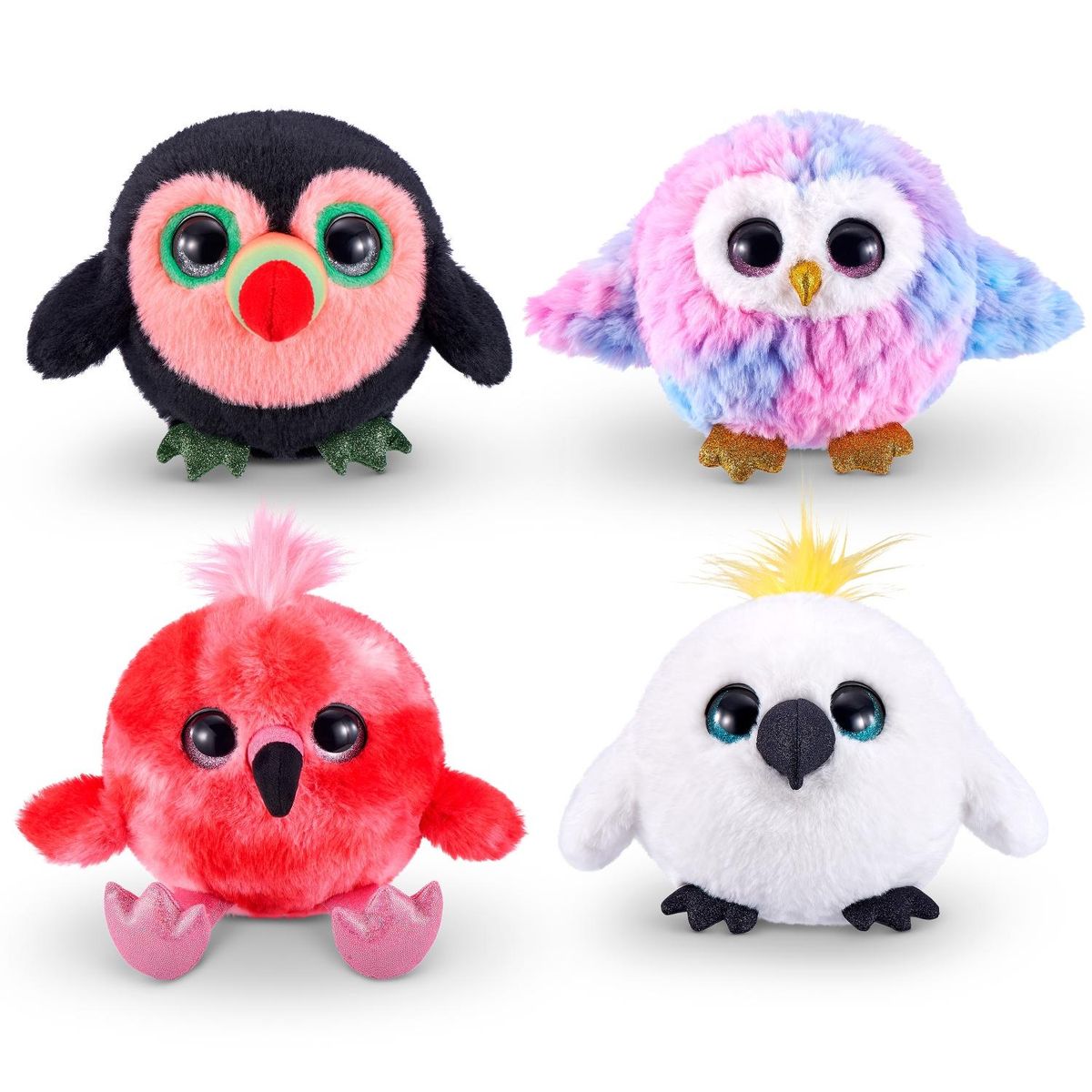 PETS ALIVE - Peluche Pajaro Loco En Huevo Pets Alive