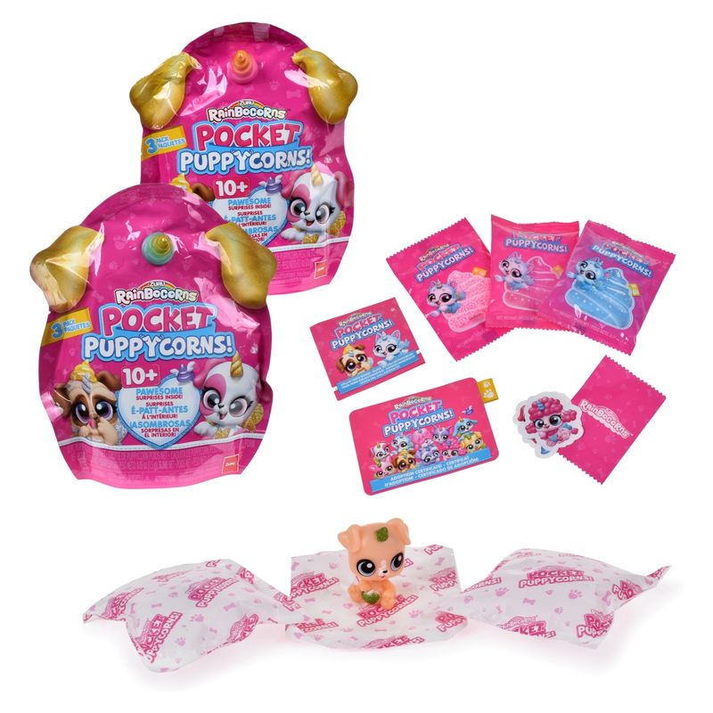 RAINBOCORN - Mini Huevo Puppycorn Surprise Rainbocorn
