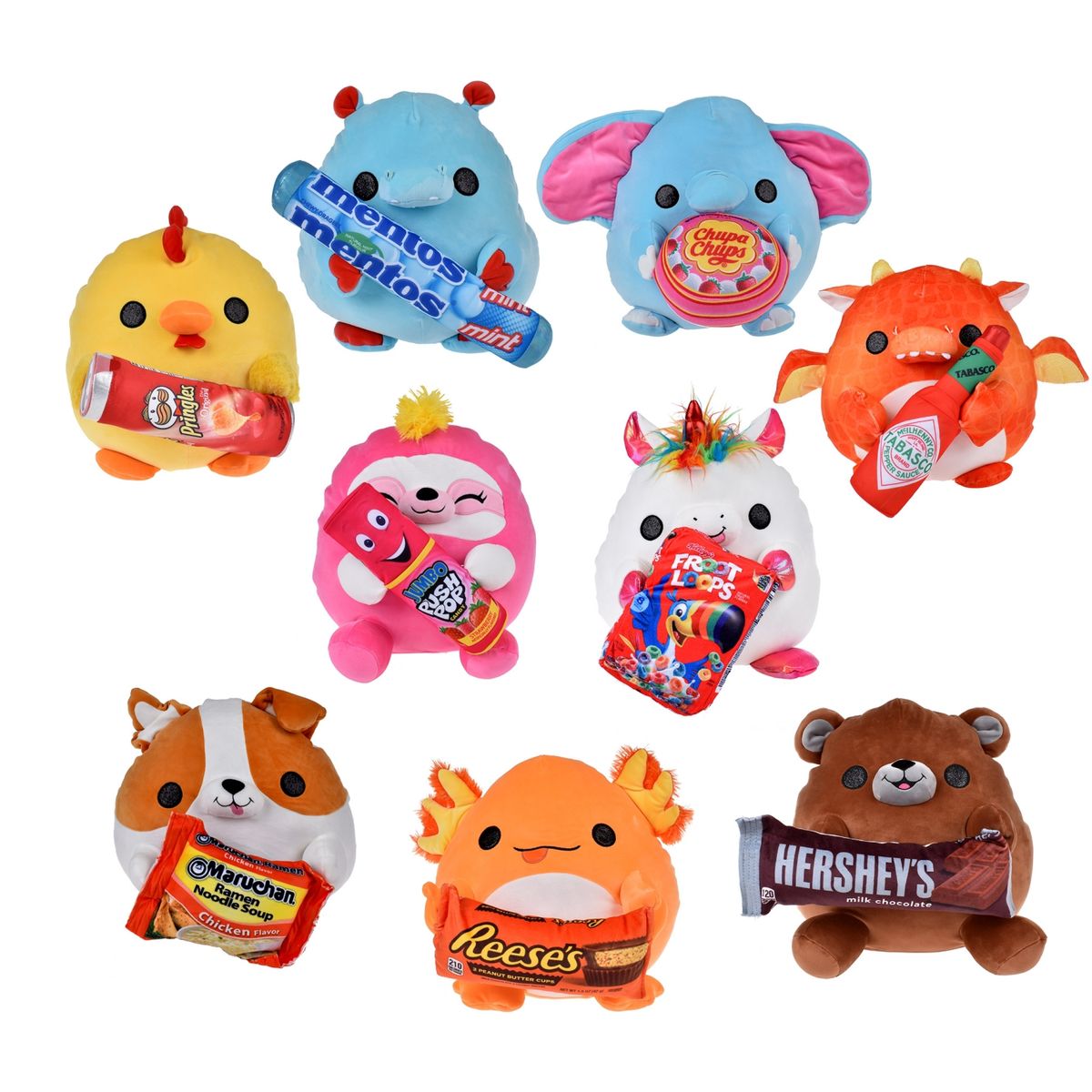 PETS ALIVE - Peluche Snackles de 35 cm de Zuru (Producto Surtido)