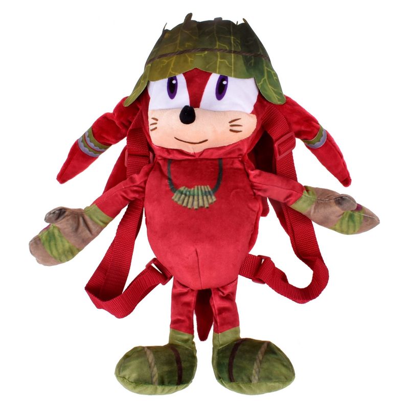 SONIC - Peluche Mochila de 30 cm Sonic