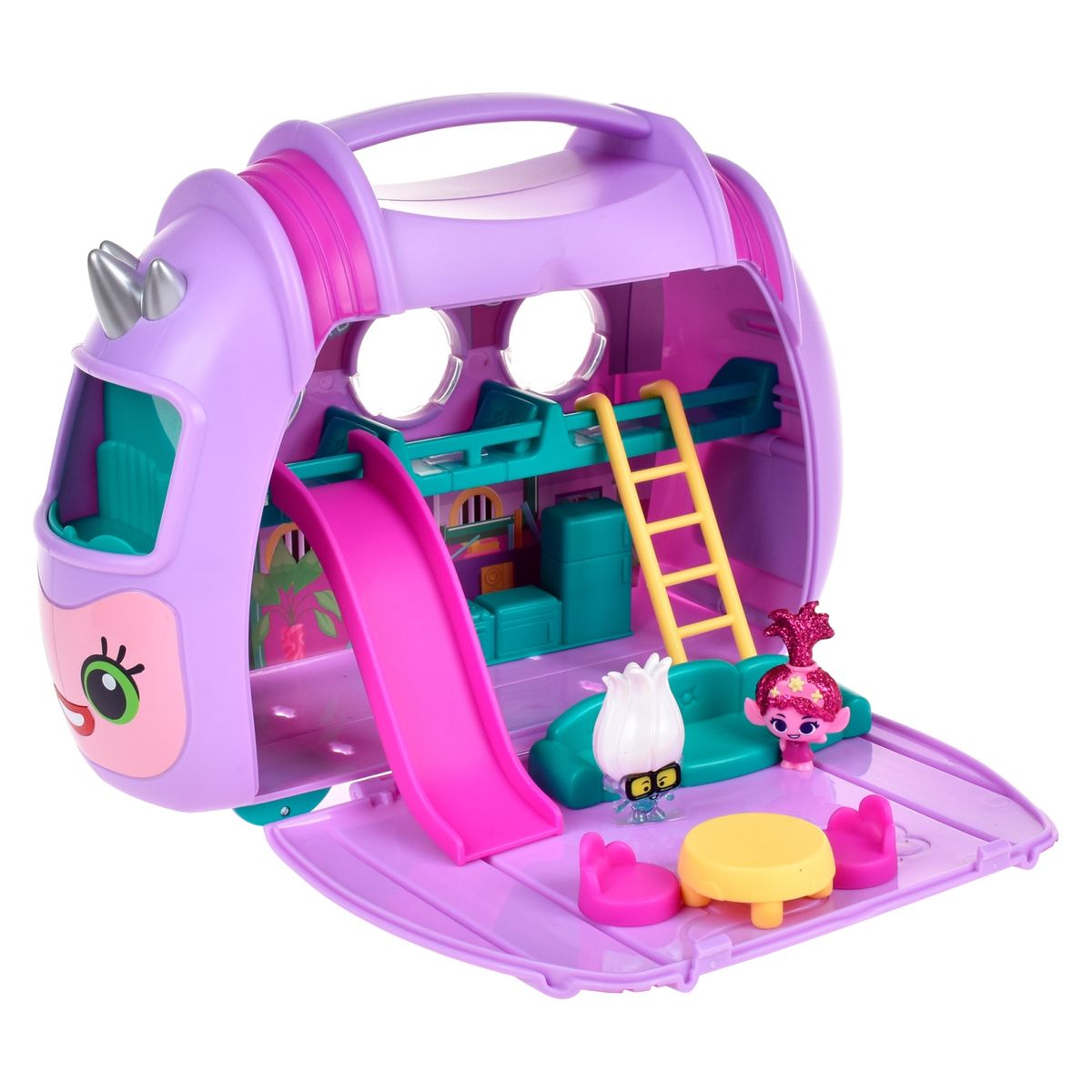 TROLLS - Playset Vehículo con Accesorios Trolls