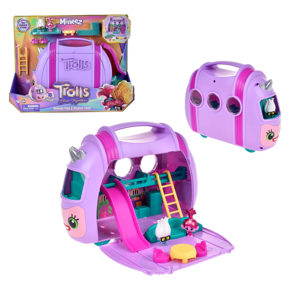 TROLLS - Playset Vehículo con Accesorios Trolls