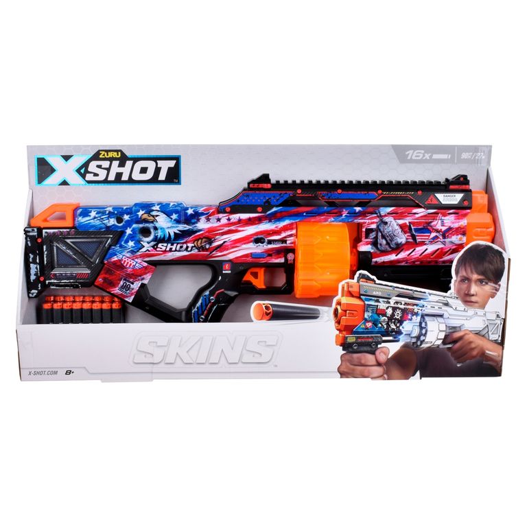 X SHOT Lanza Dardos Last Stand Skins 16 X Shot | Falabella Chile